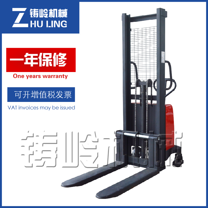铸岭 半电动堆高车 液压电动叉车装卸车 1吨1.5吨2吨升高车在类目 五金/工具, 液压/起重工具, 液压工具, 液压装卸车中 - 来自Buy2taobao.com提供专业的淘宝代购服务