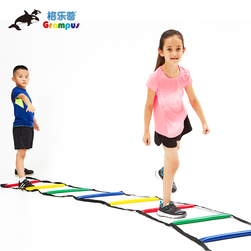 台湾格乐普儿童敏捷跳格梯|幼儿园小学跳跃梯子敏捷梯跳格子软梯在类目 玩具/童车/益智/积木/模型, 户外运动/休闲/传统玩具, 其他户外休闲玩具中 - 来自Buy2taobao.com提供专业的淘宝代购服务