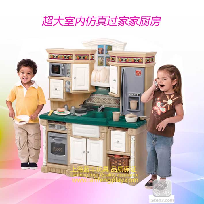 Dream Kitchen STEP2 brand Doll House role simulation kitchen Nursery teaching aidsin the Toy/Childs/Puzzle/Building block/Model , Simulation/Play house toys , Play house toys category - from Buy2taobao.com to provide professional Taobao agent buy service