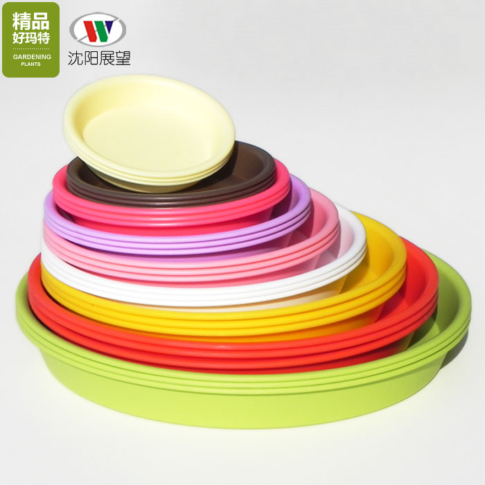 春曲 塑料花盆托盘 移动托盆 盆底清洁 居家园艺