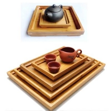 竹制功夫茶具托盘茶盘竹托盘果盘餐盘长方形正方形托盘大小号|ruв категории посуда, чайный сервиз, чайный поднос - от Buy2taobao.com для оказания профессиональной услуги покупки агента Taobao