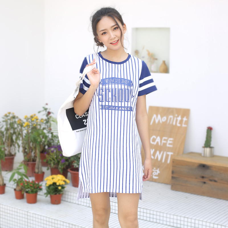 Litter bear cub 2018 new pattern summer maternity dress Dress Summer wear Fashionable pregnant woman skirt Short sleeved Nursing clothesin the Maternity/Maternal supplies/Nutrition , Maternity , Dress category - from Buy2taobao.com to provide professional Taobao agent buy service