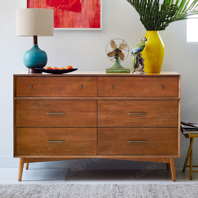 European style solid wood cabinet Six Chest of Drawers modern pine Door side cabinet drawer High-capacity Lockers Locker Storage cabinetin the Residential furniture , Cabinet , Chest of Drawers category - from Buy2taobao.com to provide professional Taobao agent buy service