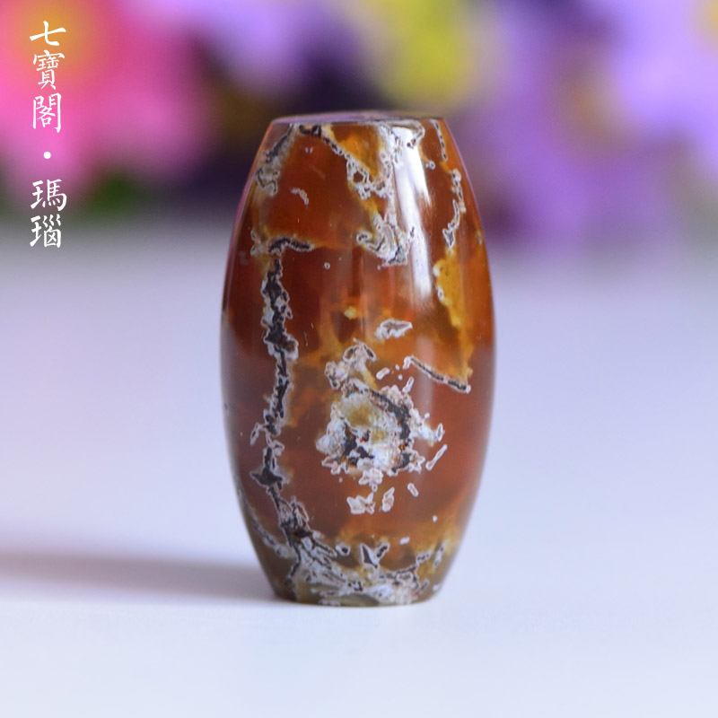 纯天然阜新红油水草玛瑙勒子天珠路路通桶路佛珠DIY配饰配件配珠|ruв категории Украшения,ювелирные изделия, Diy аксессуары, Другие diy украшения, аксессуары - от Buy2taobao.com для оказания профессиональной услуги покупки агента Taobao