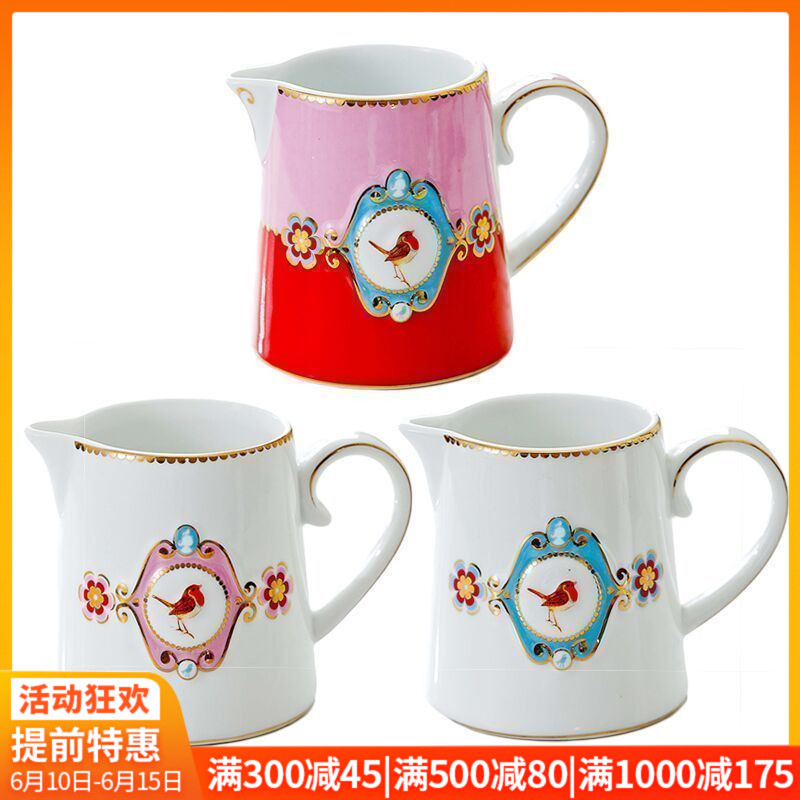 收獲小屋 出口荷蘭 陶瓷浮雕立體感彩色小鳥奶罐 奶壺咖啡伴侶在類目 餐飲具, 咖啡器具, 奶罐中 - 來自Buy2taobao.com提供專業的淘寶代購服務