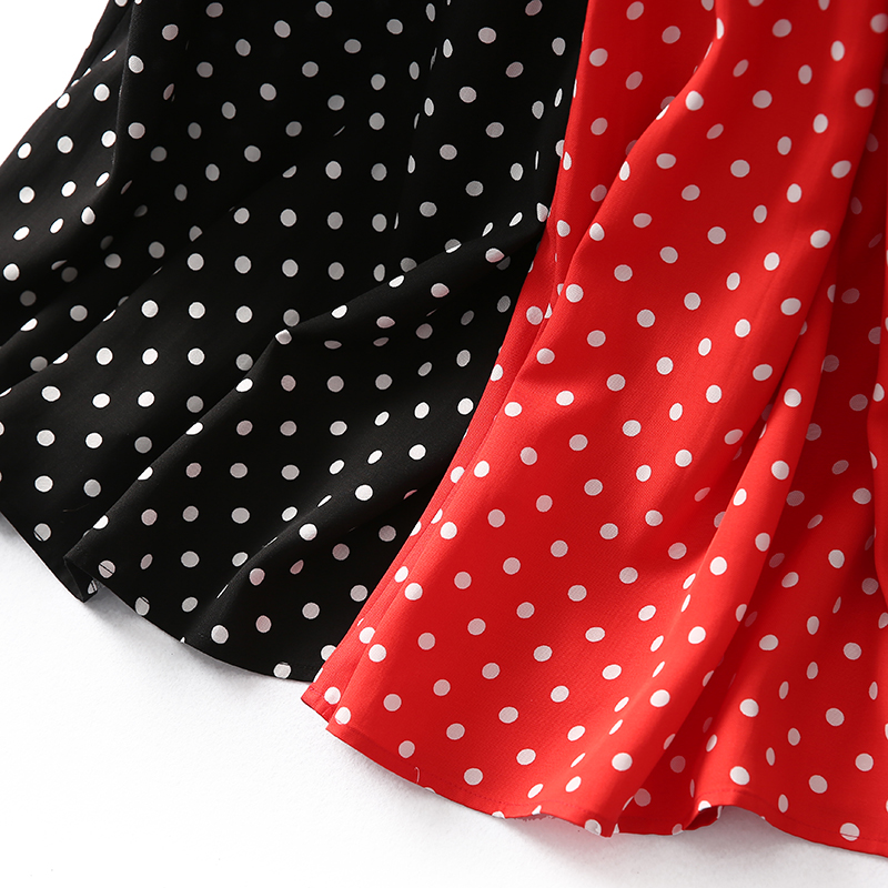 special Not enough for one Romantic Polka Dot Waist Show thin Long skirt Spring House 259Cin the Women's clothing/Boutique , Skirts category - from Buy2taobao.com to provide professional Taobao agent buy service