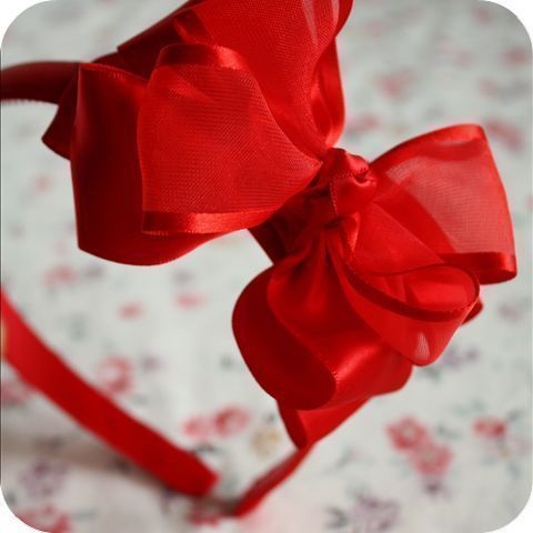 the republic of korea children Headdress Whisper Silk language gules Pink Big bow Hairdressing girl Hair hoop Head hoopin the Children/Baby/Family fitted , Children's Accessories , Hair Accessories category - from Buy2taobao.com to provide professional Taobao agent buy service