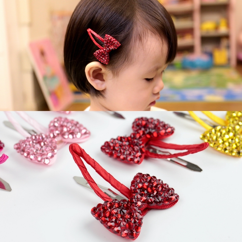 Korean children Pair gules Full bore baby BB Bangs Broken hair Card issuance Hairpin Child Edge clampin the Children/Baby/Family fitted , Children's Accessories , Hair Accessories category - from Buy2taobao.com to provide professional Taobao agent buy service