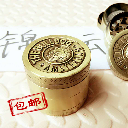 金属磨烟器碎烟器 四层麻叶研磨机器碎烟丝器烟叶手摇式大号包邮|ruв категории ZIPPO/швейцарский армейский нож/очки, курить, другие - от Buy2taobao.com для оказания профессиональной услуги покупки агента Taobao