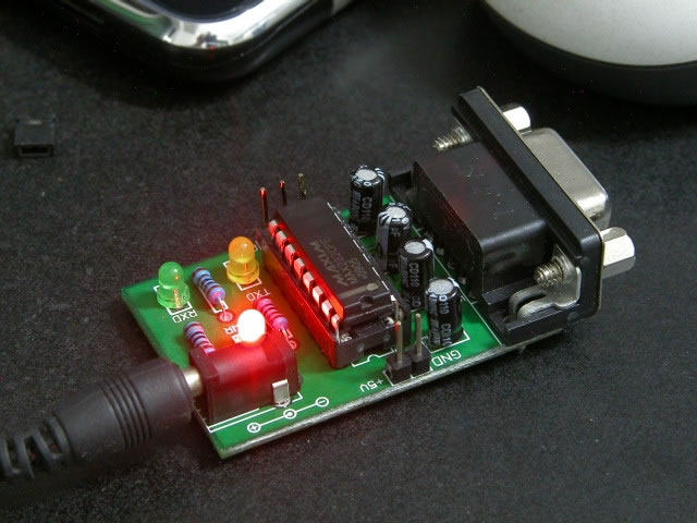 RS232转TTL MAX3232 模块 刷机 升级小板 COM转TTL