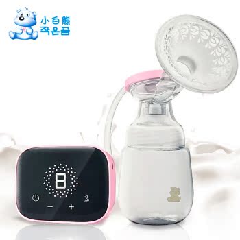 小白熊电动吸奶器丽影吸奶器孕妇吸乳器妈妈备孕产后用品HL-0682|ruв категории Всё для беременных и кормящих, мама дородового и послеродового товаров, Молокоотсос - от Buy2taobao.com для оказания профессиональной услуги покупки агента Taobao