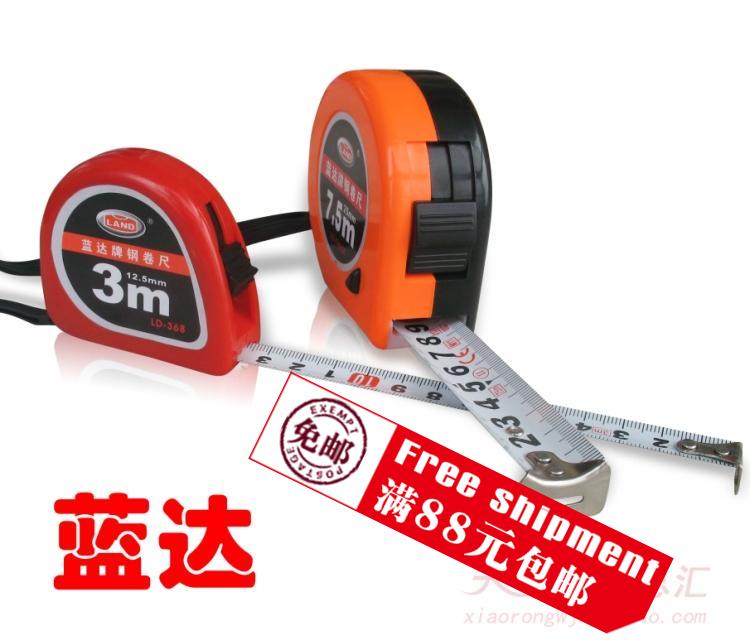 蓝达牌 钢卷尺 卷尺2m/3m/3.5m/5m/7.5m/10m (颜色样式随机发货)在类目 五金/工具, 手动工具, 测量工具, 卷尺中 - 来自Buy2taobao.com提供专业的淘宝代购服务