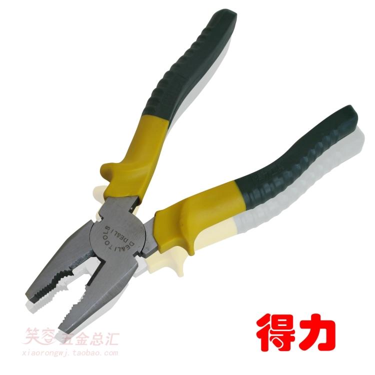 精品 得力工具6寸 8寸 鋼絲鉗 老虎鉗 鉗子 6寸160mm 8寸200mm在類目 五金/工具, 手動工具, 夾持類工具, 鋼絲鉗中 - 來自Buy2taobao.com提供專業的淘寶代購服務