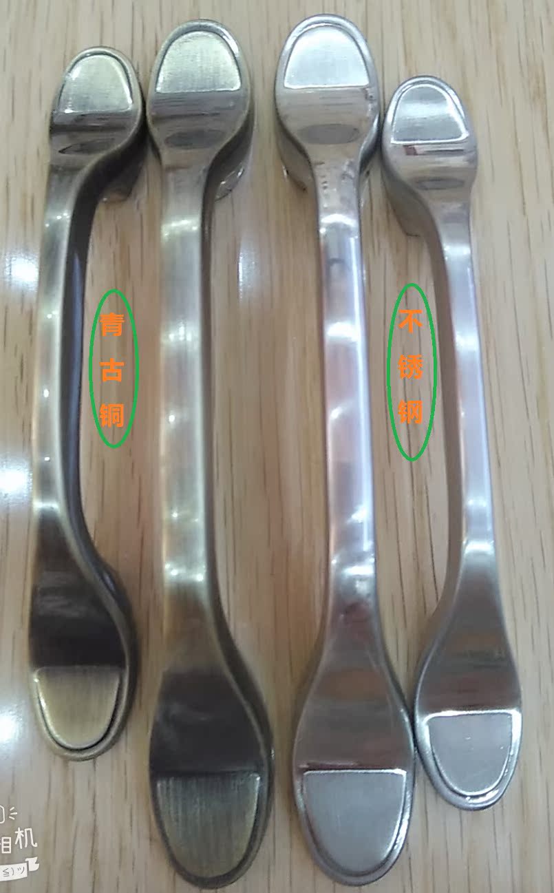Shenzhen Shun Hing Stainless steel American style handle Pitch 76mm European style Clothes cupboard handle Simplicity Bronzein the Decoration main material , Toiletries , Bathroom faucet , Washer Faucet category - from Buy2taobao.com to provide professional Taobao agent buy service