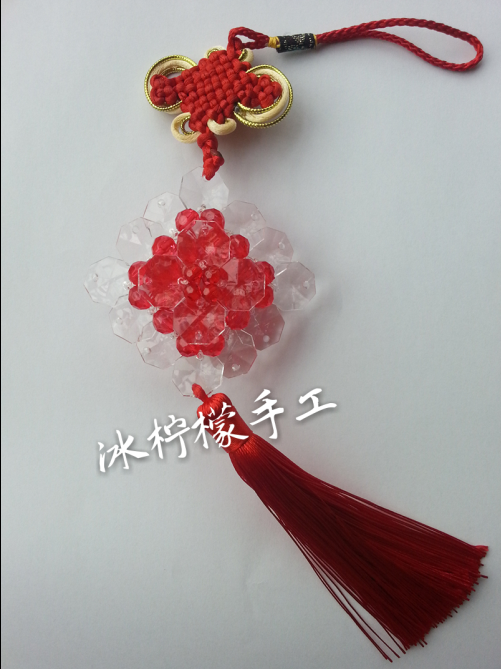 DIY手工编制串珠汽车挂件鞭炮成品,八方来财成品在类目 节庆用品/礼品, 挂饰/生肖挂饰中 - 来自Buy2taobao.com提供专业的淘宝代购服务