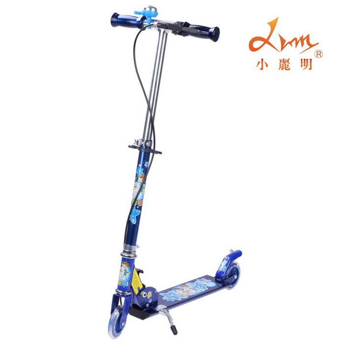 小丽明2006S儿童滑板车两二轮闪光踏板车宝宝滑轮车滑板车带手刹|ruв категории игрушка/коляска/головоломка/блоки/модель, коляска/детей на роликах, Скутер - от Buy2taobao.com для оказания профессиональной услуги покупки агента Taobao