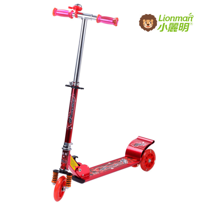 小丽明2009C儿童滑板车三轮闪光踏板车宝宝滑轮车滑板车|msdalam kategori Toy/bayi/teka-teki/blok bangunan/model, bayi/Kanak-kanak skating, skuter - dari Buy2taobao.com untuk memberikan perkhidmatan ejen Taobao profesional membeli