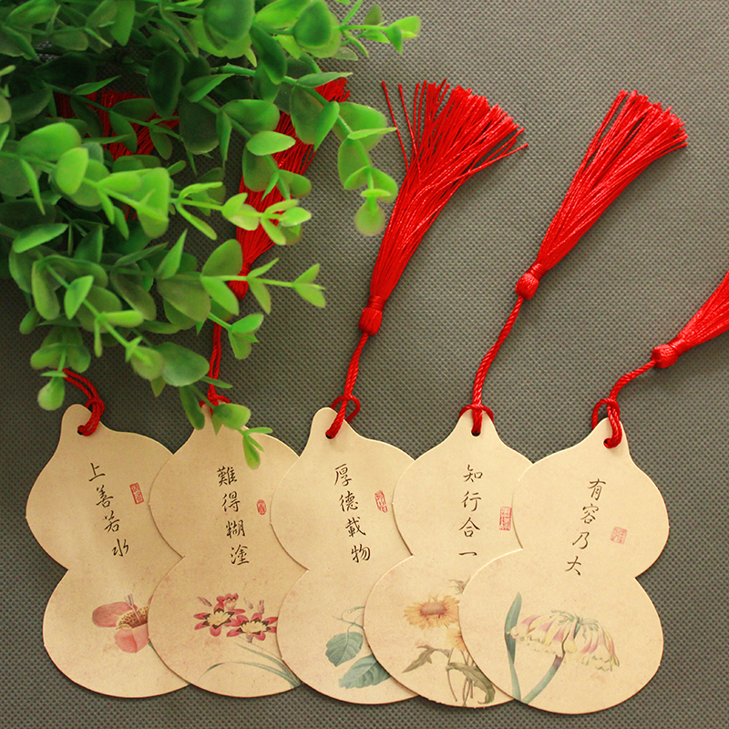 Chinese style classical Bookmark Card bookmark Leave a message gift Greeting card write card Good luck 5in the Electronic Dictionary/Electronic paper book/Stationery , The paper book , Bookmarks category - from Buy2taobao.com to provide professional Taobao agent buy service