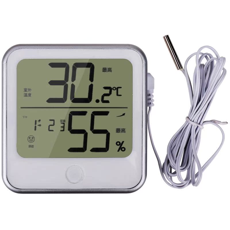 Effective Electronic hygrometer household indoor alarm clock Hygrometer to work in an office Electronics thermometer 8959in the Electrical life , Other home appliances , Electronic hygrometer category - from Buy2taobao.com to provide professional Taobao agent buy service