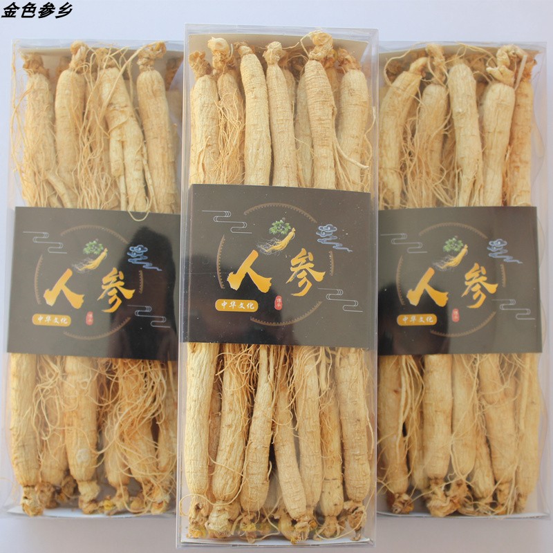 White Ginseng 500 gram 75 Changbai ginseng White Ginseng ginseng new goods Sulfur Yearsin the Traditional nourishing food , Ginseng tonic , Ginseng/Garden ginseng category - from Buy2taobao.com to provide professional Taobao agent buy service