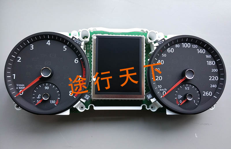 16-17帕萨特GP 17夏朗 3D彩屏 大字库 表芯|ruв категории автомобиль/товаров/аксессуары/переоснащение, автозапчасти, автоматический счетчик - от Buy2taobao.com для оказания профессиональной услуги покупки агента Taobao