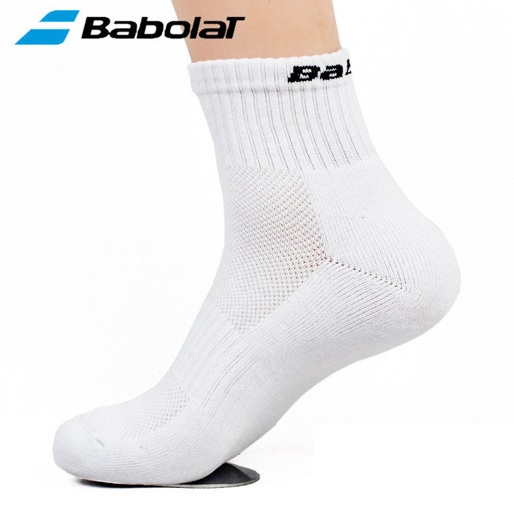 正品百宝力法国Babolat 运动袜男士中筒网球袜优质毛巾底棉运动袜|ruв категории движение/йога/фитнес/фанаты товаров, теннис, спортивные носки - от Buy2taobao.com для оказания профессиональной услуги покупки агента Taobao