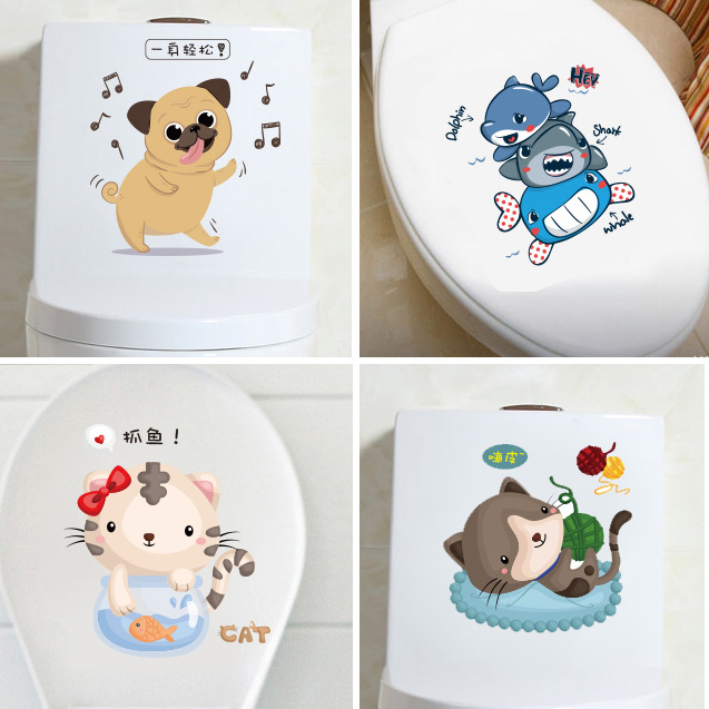 Special Offer lovely Funny Toilet stickers Smiley stickers Small broken child first love LOVE waterproof Paste everywherein the Home accessories , Stickers , Toilet posts category - from Buy2taobao.com to provide professional Taobao agent buy service
