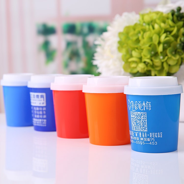 创意潮流塑料咖啡杯造型牙签筒 创意多功能可印制广告牙签筒在类目 收纳整理, 家庭收纳用具, 收纳罐, 牙签筒中 - 来自Buy2taobao.com提供专业的淘宝代购服务