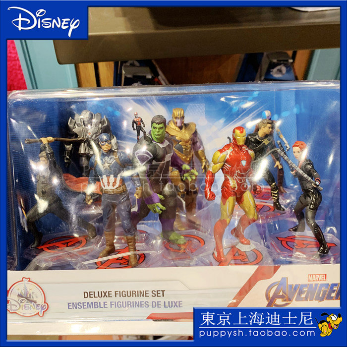 Shanghai Disney RIZ-ZOAWD Domestic Agency purchase Avengers Alliance 4 Captain America Iron Man image Garage Kit Decorationin the Play mode/Anime/Periphery/cos/Board games , Hand to do/Toy/Dolls/BJD/Soldier , Bing Relations category - from Buy2taobao.com to provide professional Taobao agent buy service
