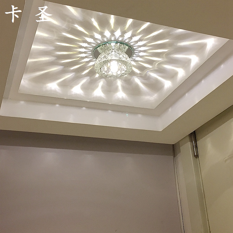 Card St. Spring originality new pattern crystal Spotlight Down lamp a living room smallpox suspended ceiling Background wall Entrance Aisle Corridor lightin the Decoration main material , Lamps , Downlight category - from Buy2taobao.com to provide professional Taobao agent buy service