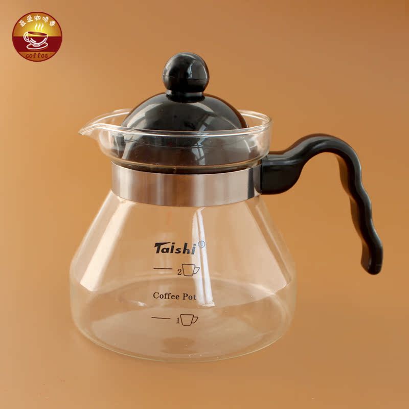 Special Offer Direct selling transparent Glass Coffee pot Herbal tea teapot 1-4 A lovely little pot 450 Milliliter quality goods ensurein the Tableware , Coffee , Coffee pot category - from Buy2taobao.com to provide professional Taobao agent buy service