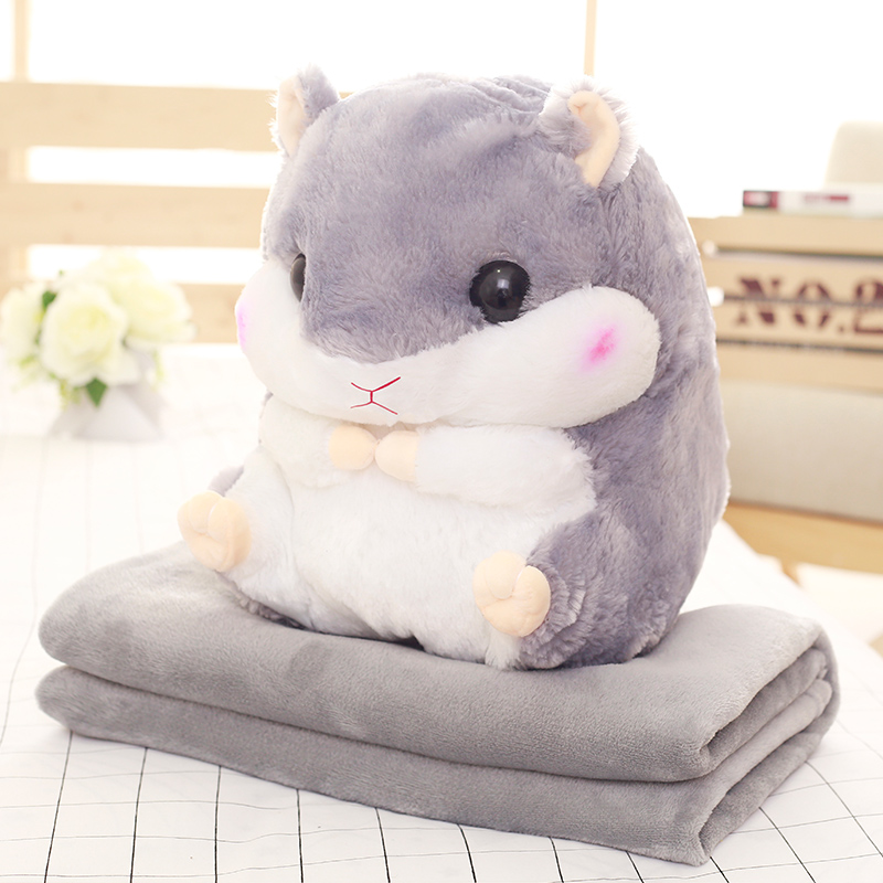 Office Noon break Pillows quilt Dual use automobile Pillow cover Plush Toys a doll kindergarten Nap blanketin the Home Fabric , Pillow/Pillow category - from Buy2taobao.com to provide professional Taobao agent buy service