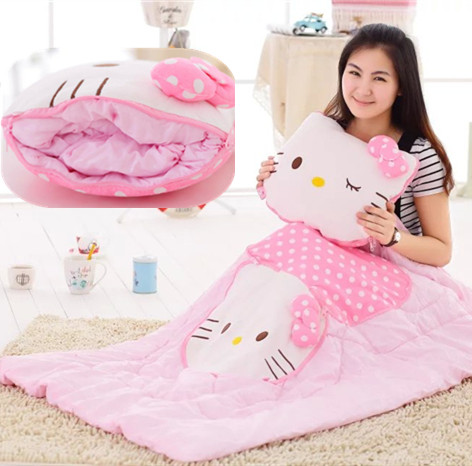lovely Dual pillow quilt Dual use fold children pillow automobile Spring and autumn quilt Cartoon studentin the Home Fabric , Pillow/Pillow category - from Buy2taobao.com to provide professional Taobao agent buy service