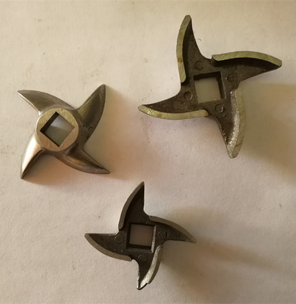 Mincer Stainless steel cross blade The 5th on the 8th 10 Number 12 Swallow sucker Chopper Mince treasure partsin the Kitchen/Cooking utensils , Kitchen Gadgets/Kitchen storage , Mincer/Mince treasure category - from Buy2taobao.com to provide professional Taobao agent buy service