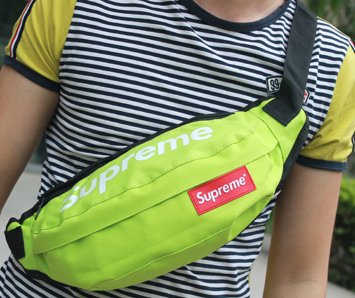 supreme chest bag price