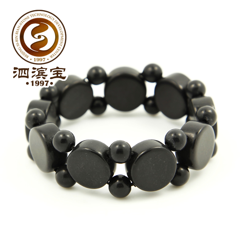 泗滨宝泗滨砭石手链 砭石女手链 砭石圆片女士 砭石手串木盒礼品|ruв категории Украшения,ювелирные изделия, браслет - от Buy2taobao.com для оказания профессиональной услуги покупки агента Taobao