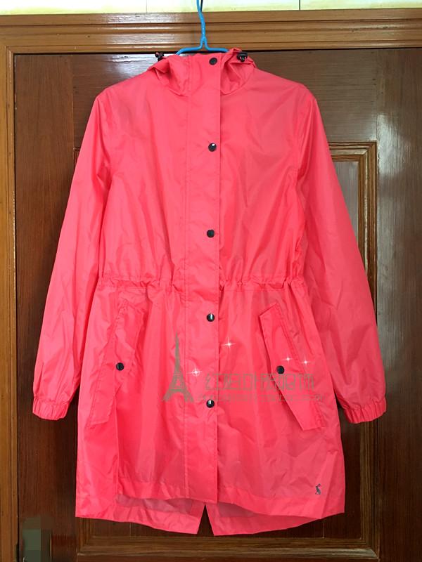 春秋季女款中長款防風衣雨衣在類目 運動包/戶外包/配件, 雨衣/雨褲/雨披中 - 來自Buy2taobao.com提供專業的淘寶代購服務
