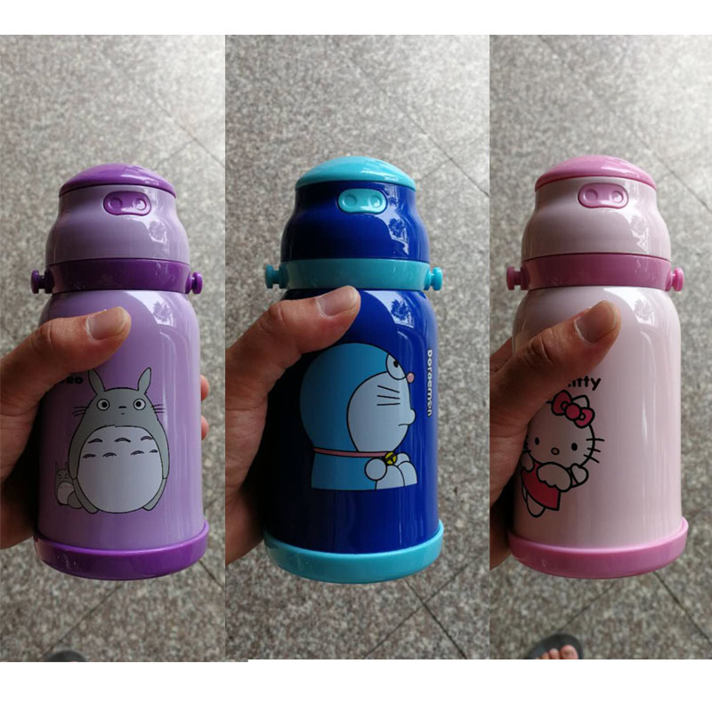 Children mug straw 304 baby kettle kindergarten Portable Leak proof Handle Water cupin the Tableware , Cup/Cups/Kettle , Straw Cup category - from Buy2taobao.com to provide professional Taobao agent buy service