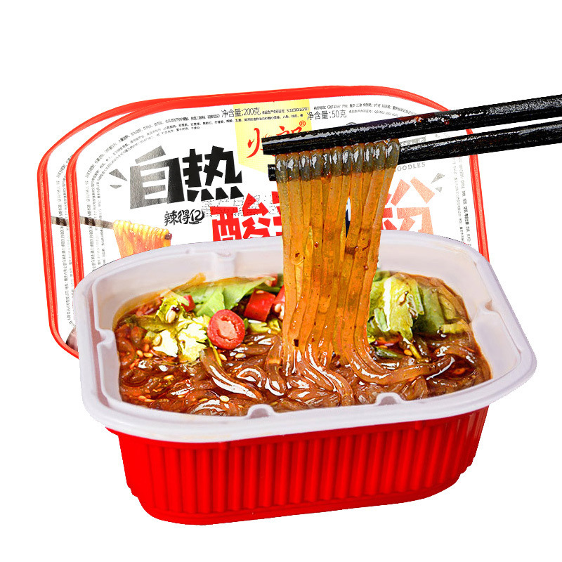 Chongqing Lazy man manual Hot and Sour Rice Noodles ordinary Sichuan Province Lazy man convenient sweet potato Fansin the Agri rice/Dried foods/Condiment , Convenient fast food , Other category - from Buy2taobao.com to provide professional Taobao agent buy service