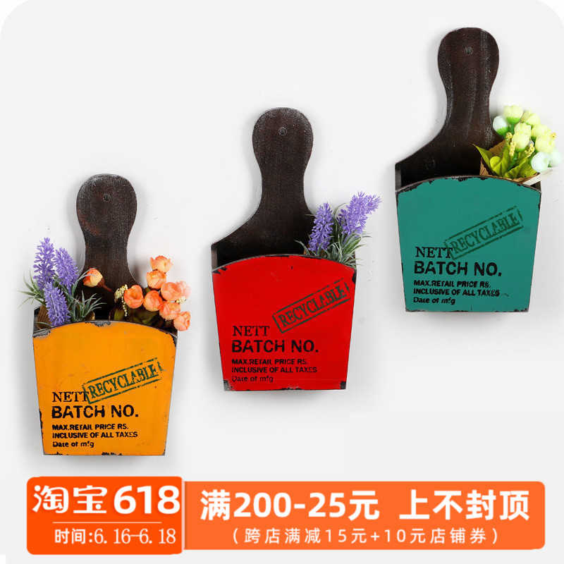 复古木质信插墙壁装饰挂件创意房间装饰品服装店墙面装饰壁饰花插在类目 家居饰品, 壁饰中 - 来自Buy2taobao.com提供专业的淘宝代购服务