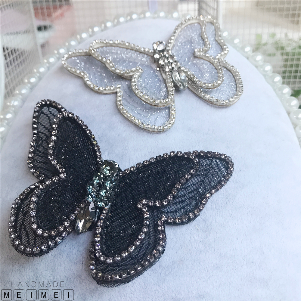 DIY clothing accessories Shoes and bags Cloth sticker Patch Sticker three-dimensional black bow 10*8CM16 Element 1in the Home Fabric , Sew DIY Material,Tools and finished products , Sew DIY Fitting/Accessories/Accessories , Fabric sticker category - from Buy2taobao.com to provide professional Taobao agent buy service