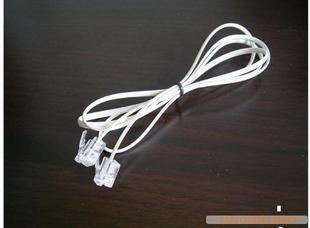 2芯RJ-11座机分机电话线POS机固定电话线两端带水晶头1米-50米|msdalam kategori Peralatan Audio-visual, aksesori audio dan video elektronik, Wire - dari Buy2taobao.com untuk memberikan perkhidmatan ejen Taobao profesional membeli