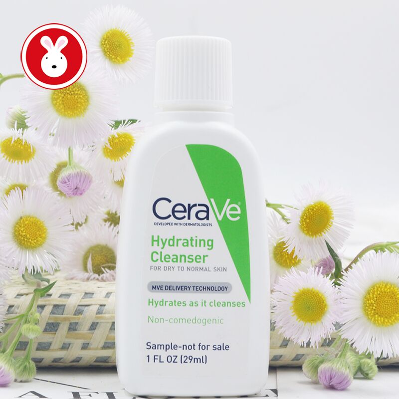 CeraVe hydration foam Moderate Moisture Facial Cleanser Cleanser 29ml Three pieces of travel suitin the Skin Care/Body/Essential oils , Cleansing category - from Buy2taobao.com to provide professional Taobao agent buy service