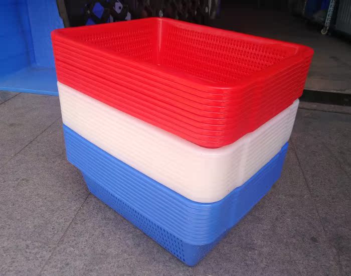 Plastic Square screen File Basket Vegetables fruit Debris Basket spare partsin the Storage consolidation , Home Storage appliances , Storage bucket , Laundry Bin category - from Buy2taobao.com to provide professional Taobao agent buy service