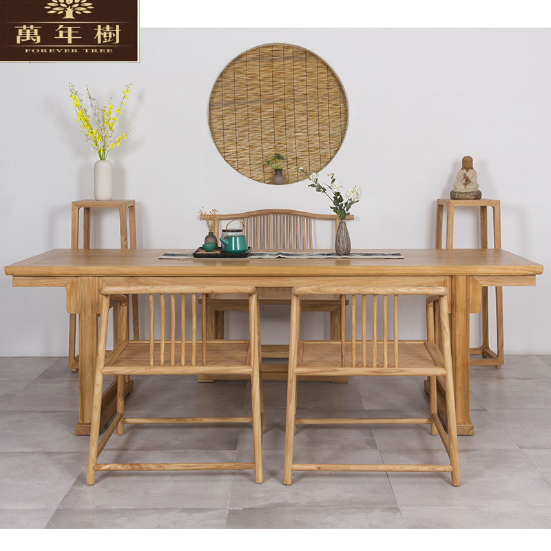 solid wood The computer table desk desk Modern simplicity American style household Table computer Desktop Table write Simple tablesin the Residential furniture , Tables , Dining table category - from Buy2taobao.com to provide professional Taobao agent buy service