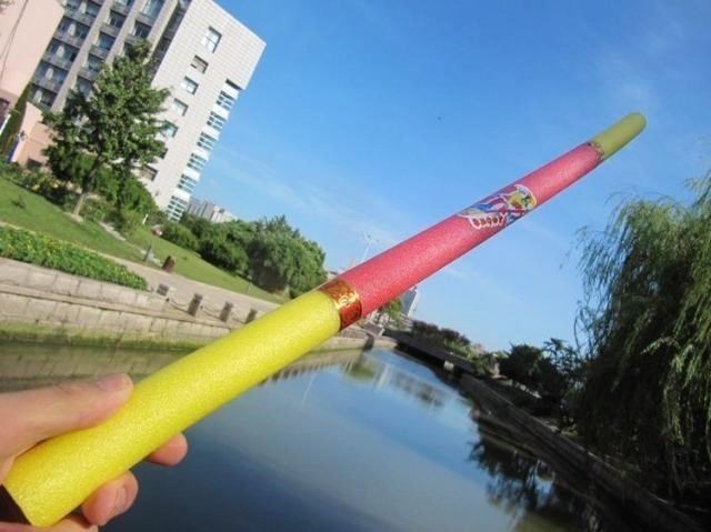children Toys sponge Gold Hoop Stick Sponge Journey to the West sponge kindergarten foam Monkey King Barin the Toy/Childs/Puzzle/Building block/Model , Outdoor sports/Leisure/Traditional toys , Other outdoor recreation Toys category - from Buy2taobao.com to provide professional Taobao agent buy service