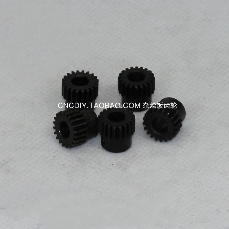 161 48P直齿轮18 20 26齿 孔3.175/5mm 钢制电机齿 马达齿 顶丝M3在类目 五金/工具, 机械五金, 传动件, 齿轮中 - 来自Buy2taobao.com提供专业的淘宝代购服务