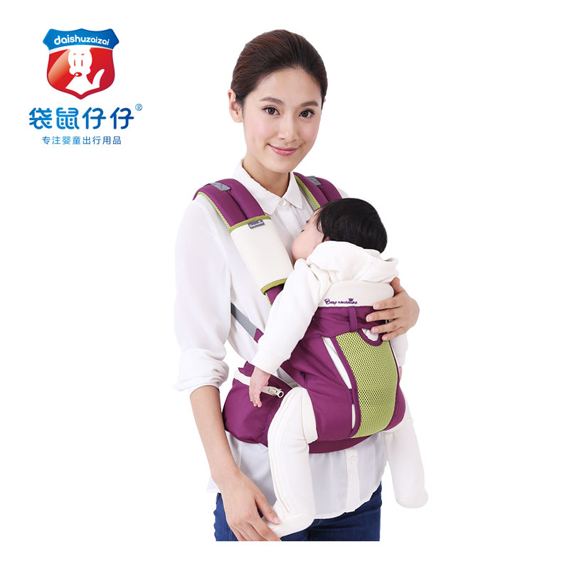 Kangaroo Zai Zai baby cowboy Haversack Spring and summer ventilation comfortable straps Four seasons baby Haversackin the Diapers/Care/Feeding/Push lathe , Strap/Toddler/Travel goods , Strap/Haversack category - from Buy2taobao.com to provide professional Taobao agent buy service