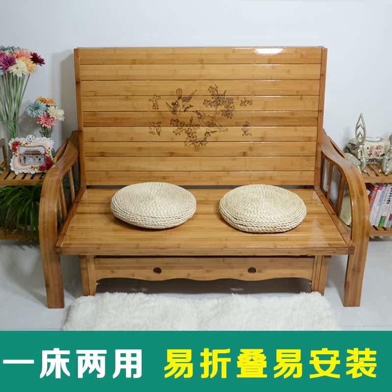经济型家用午睡床折叠单人床折叠床便携新款加厚加固单人竹子床|ruв категории жилой мебели, кровать класса, диван - кровать/в обеденный перерыв кровать - от Buy2taobao.com для оказания профессиональной услуги покупки агента Taobao