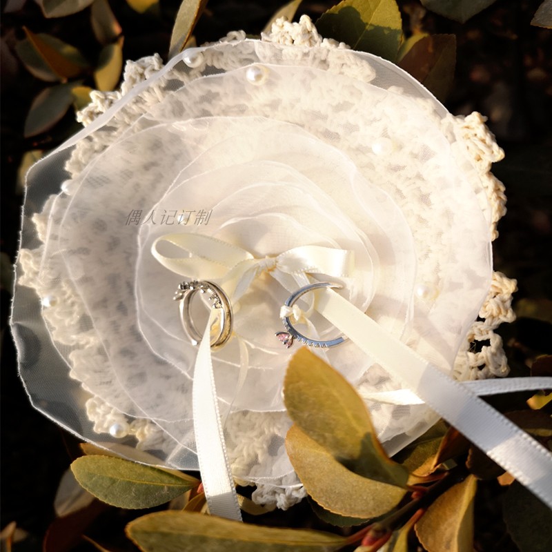 New products customized Sen family Lace Ring Ring care marry bride Bridesmaid Wedding Wedding celebration Suppliesin the Festive supplies/Gift , Other Festival Gifts category - from Buy2taobao.com to provide professional Taobao agent buy service